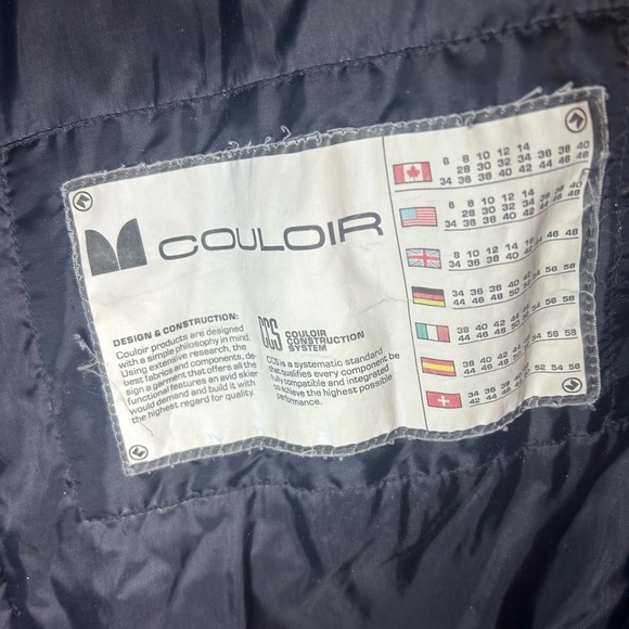 Vintage 90's Couloir multi colour ski jacket - Picture 9 of 16
